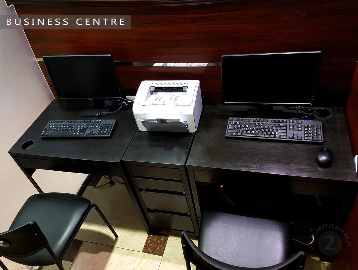 艾尔穆汉纳广场酒店 Salmiya 外观 照片