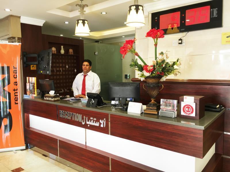 艾尔穆汉纳广场酒店 Salmiya 外观 照片