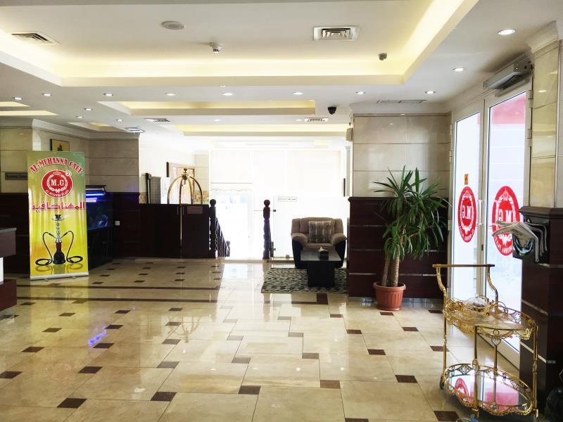 艾尔穆汉纳广场酒店 Salmiya 外观 照片