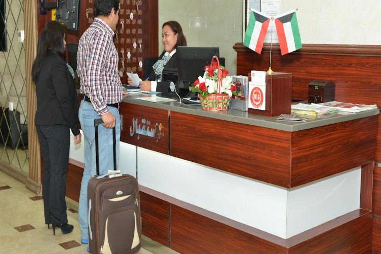 艾尔穆汉纳广场酒店 Salmiya 外观 照片